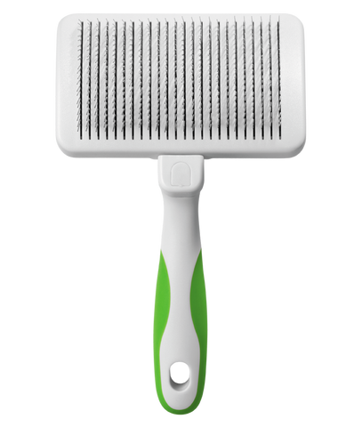 Andis Self-Cleaning Slicker Brush - Barks and Licks