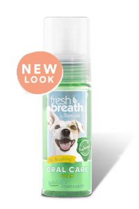 Tropiclean Fresh Breath Fresh Mint Foam - Barks and Licks