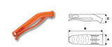 Due Emme Safety Whistle MW02ORP/2M