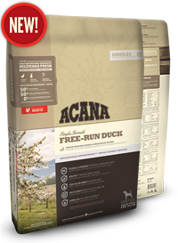 ACANA Free-Run Duck Dog Food - Barks and Licks